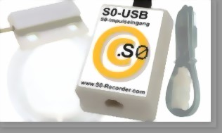 Erweiterungs-Set Gasz&auml;hler-Adapter BK4 S0-USB