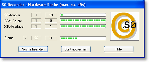 S0-Recorder - Hardware-Suche