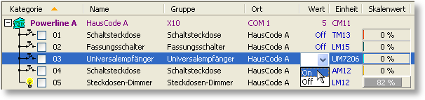 S0-Recorder - Marmitek X10 Universalempfänger UM7206