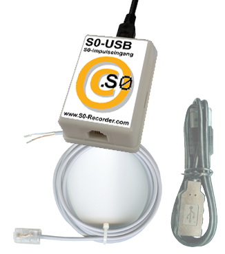 S0-Recorder - Adapter Strom-Zähler S0-USB