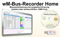 Starterset wireless M-Bus-Recorder Home
