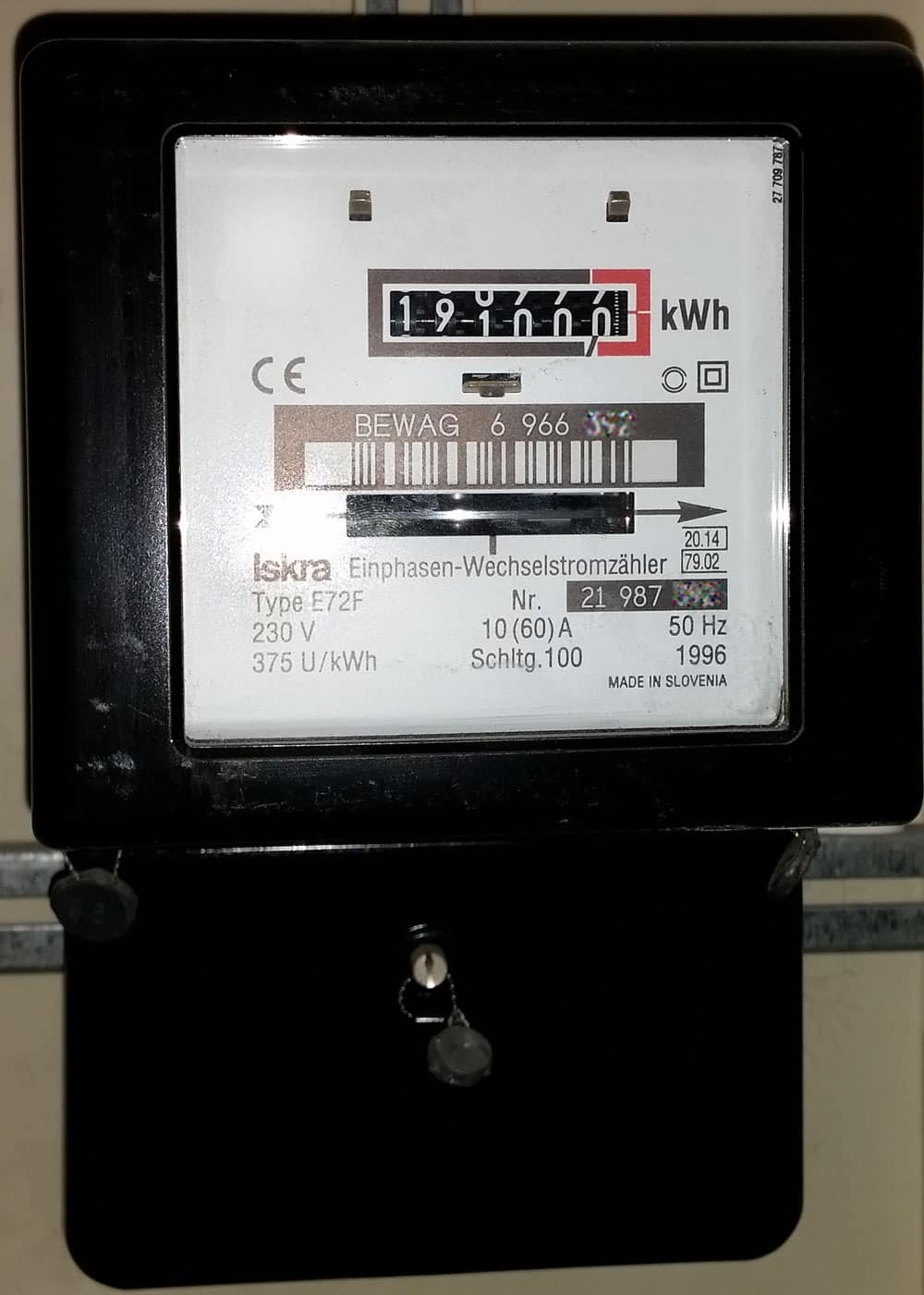 Starter-Set Drehstrom-Monitor notwendig