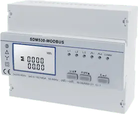 SDM530 Modbus-Drehstromzähler mit S0-Recorder auslesen