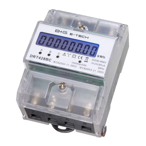 Drehstrom-Zähler DRT428BC