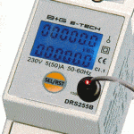 Stromzähler auslesen mit Impuls-LED und S0-OC1 am S0-Recorder