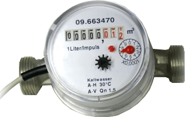 Wasserzähler auslesen mit Reedkontakt und S0-Recorder