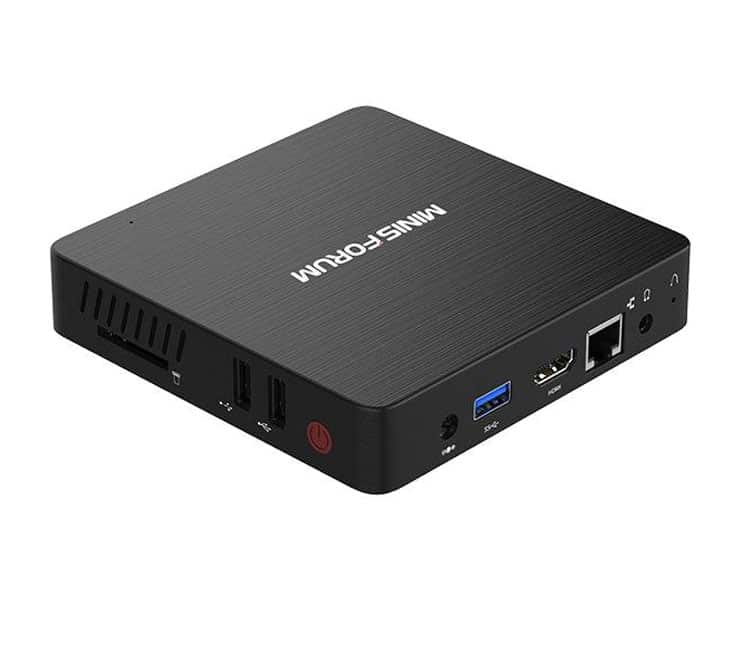 Mini-PC mit 2 Watt Leistungsaufnahme